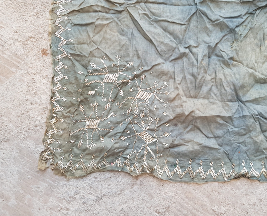 GÜMÜŞ TELKIRMA İŞÇİLİKLİ OSMANLI DÖNEMİ BÜYÜK BOY ÇEVRE