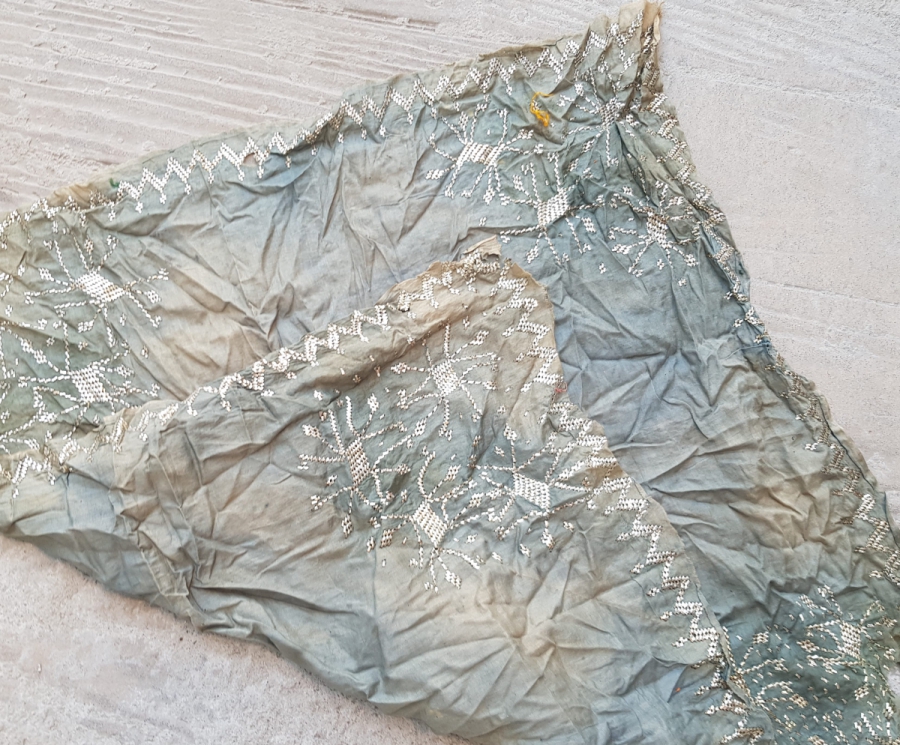 GÜMÜŞ TELKIRMA İŞÇİLİKLİ OSMANLI DÖNEMİ BÜYÜK BOY ÇEVRE