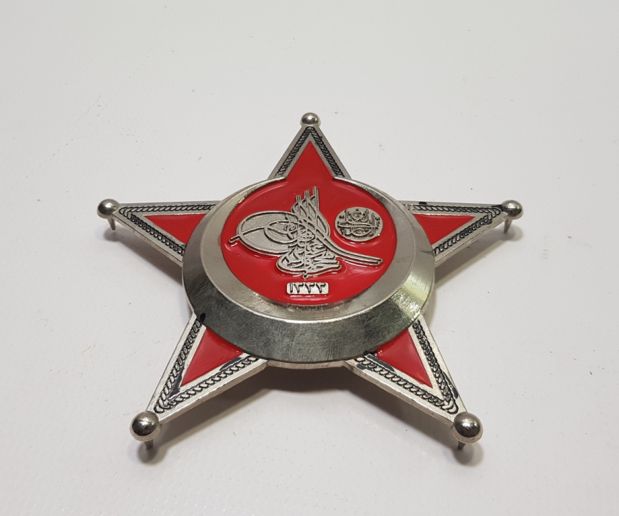 ÇANAKKALE MADALYASI APLİK