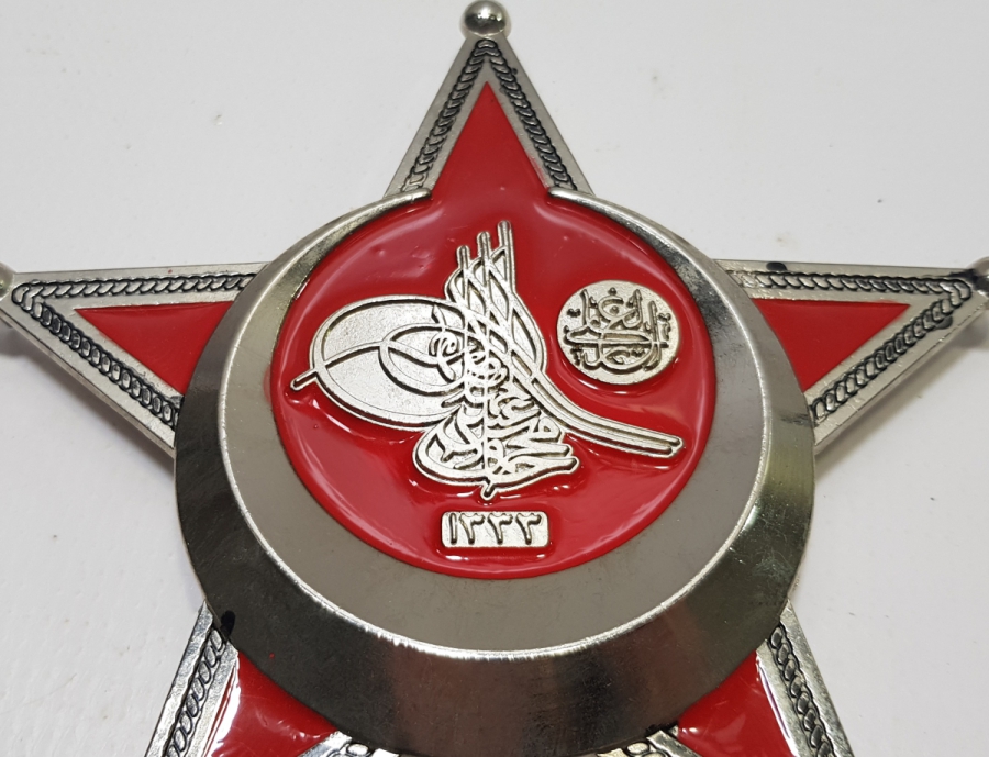 ÇANAKKALE MADALYASI APLİK