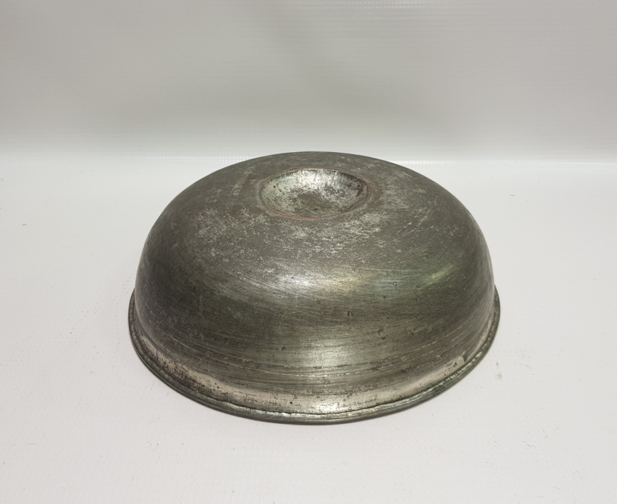 OSMANLI DÖNEMİ KALEM İŞÇİLİKLİ BAKIR HAMAM TASI