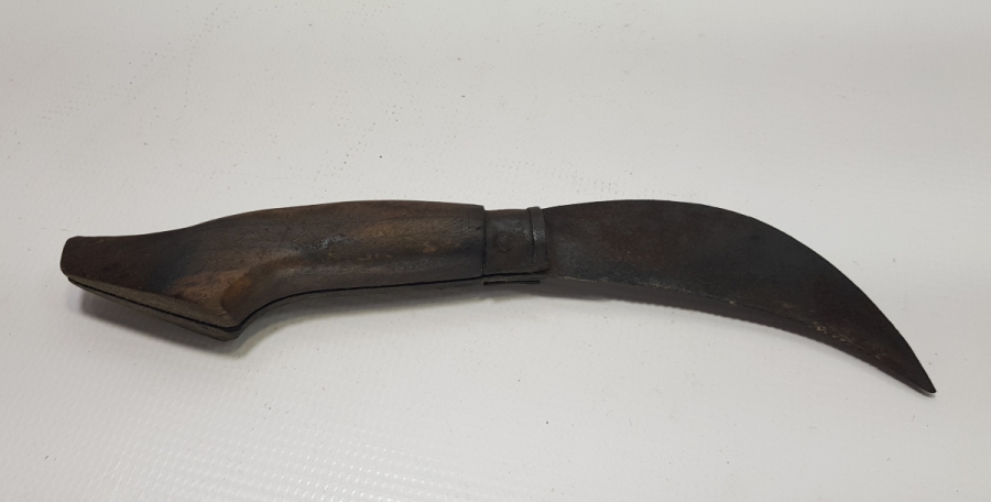 OSMANLI DÖNEMİ BURSA İŞİ BAĞ BIÇAĞI