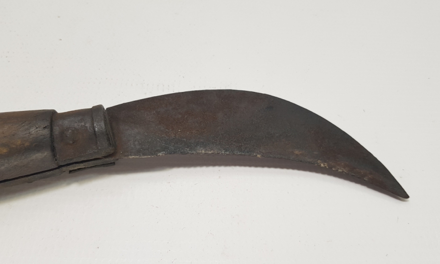 OSMANLI DÖNEMİ BURSA İŞİ BAĞ BIÇAĞI