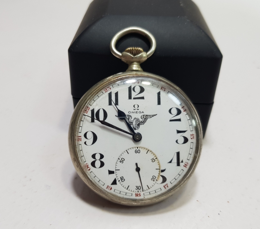 ANTİKA OMEGA CEP SAATİ