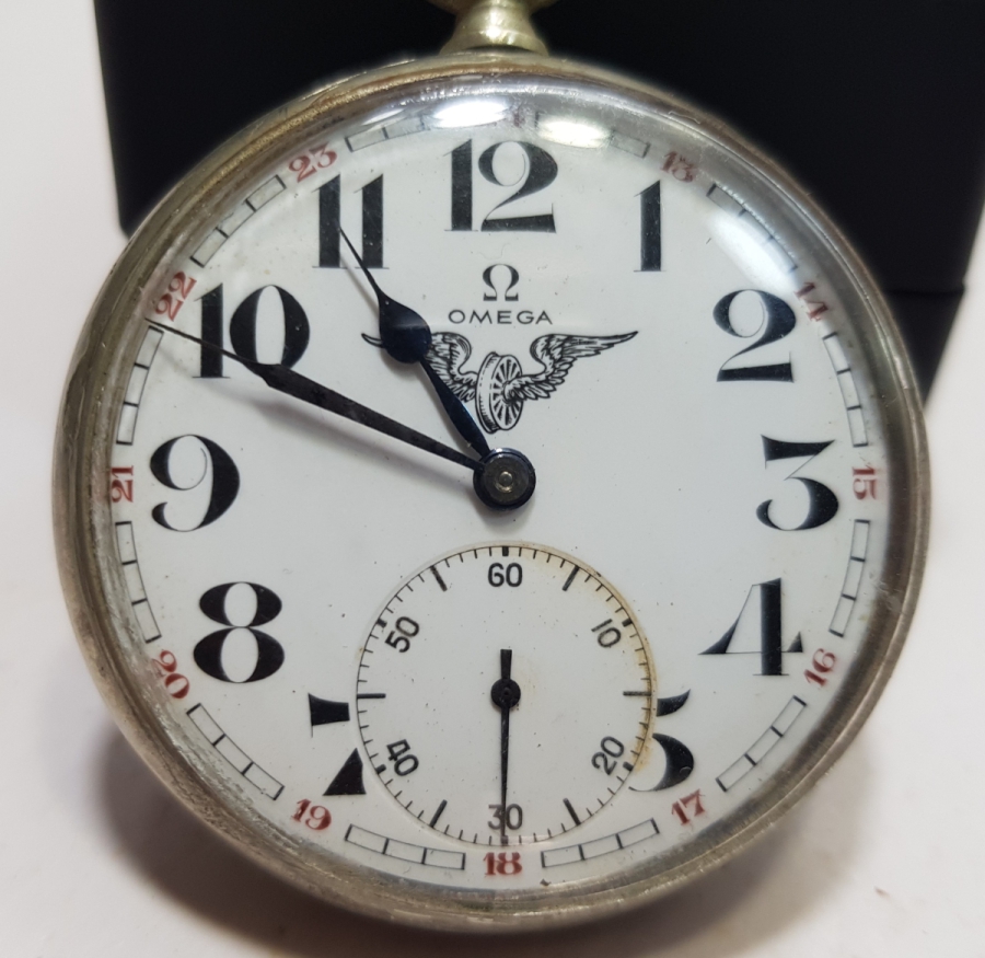 ANTİKA OMEGA CEP SAATİ