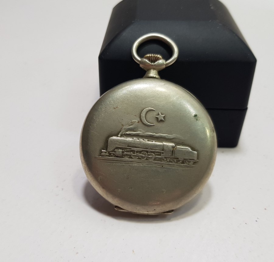 ANTİKA OMEGA CEP SAATİ