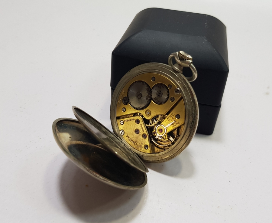 ANTİKA OMEGA CEP SAATİ