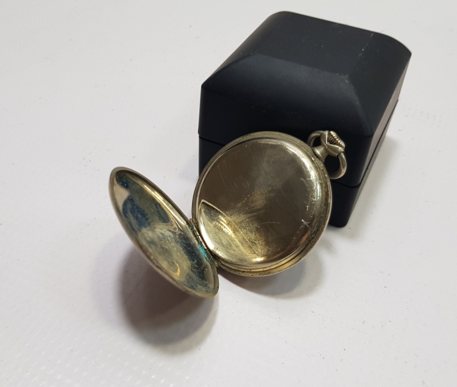 ANTİKA OMEGA CEP SAATİ