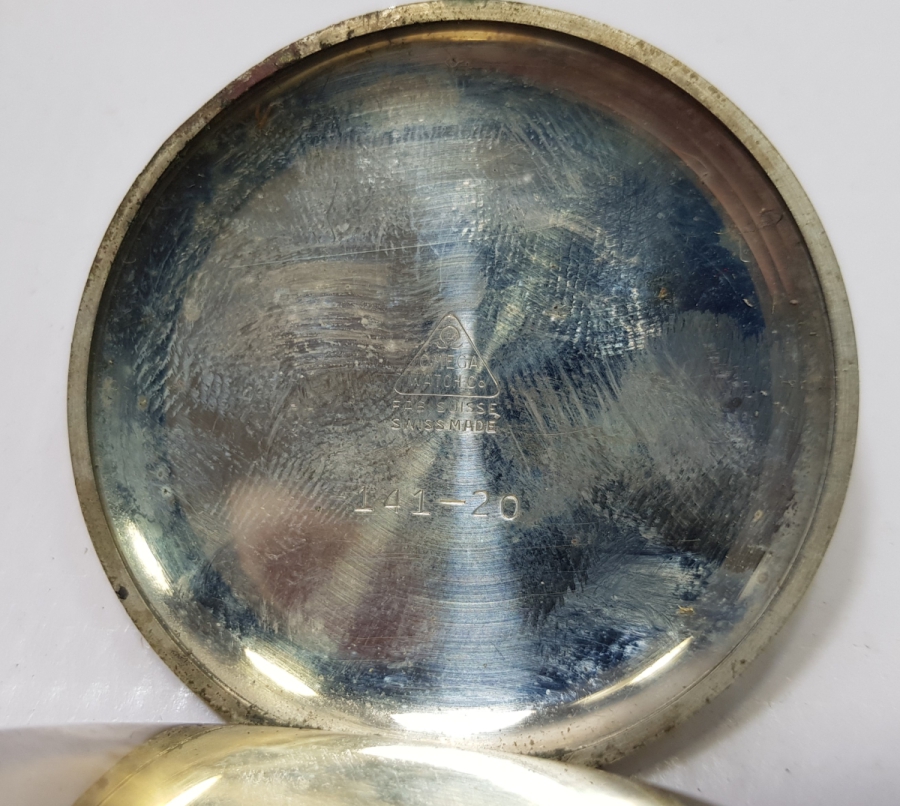 ANTİKA OMEGA CEP SAATİ