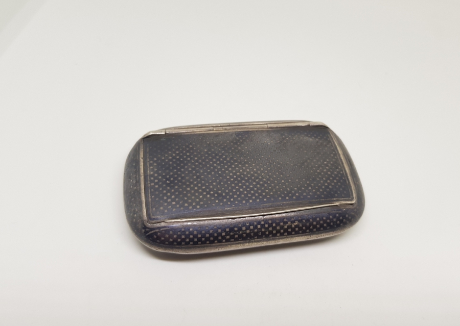 ÜZERİ SAVAT İŞÇİLİKLİ OSMANLI DÖNEMİ GÜMÜŞ VAN İŞİ ZENNE TÜTÜN TABAKASI