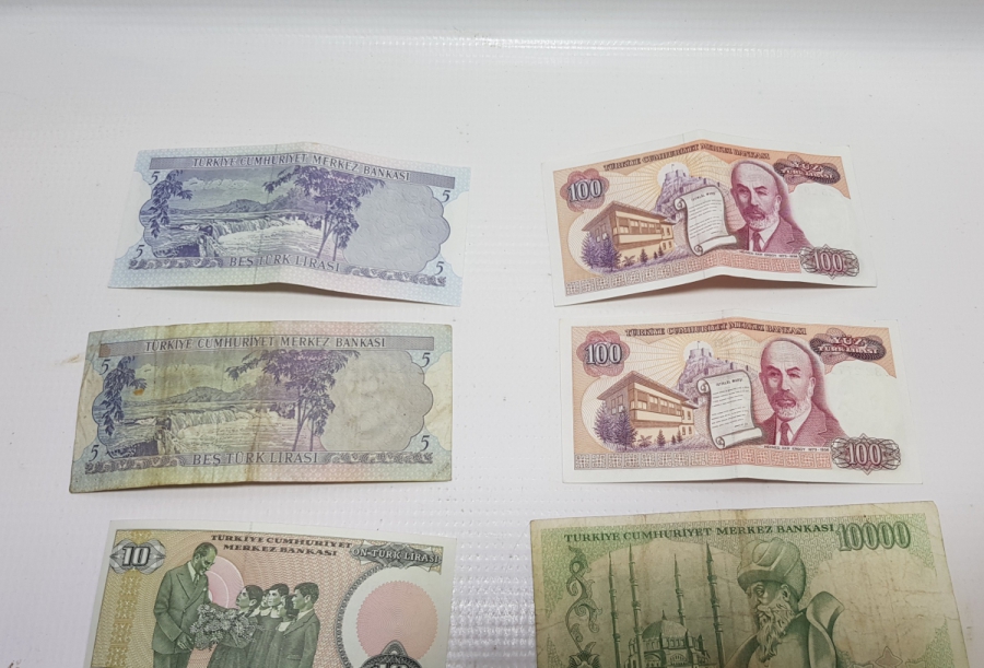 ANTİKA KAĞIT PARA LOTU