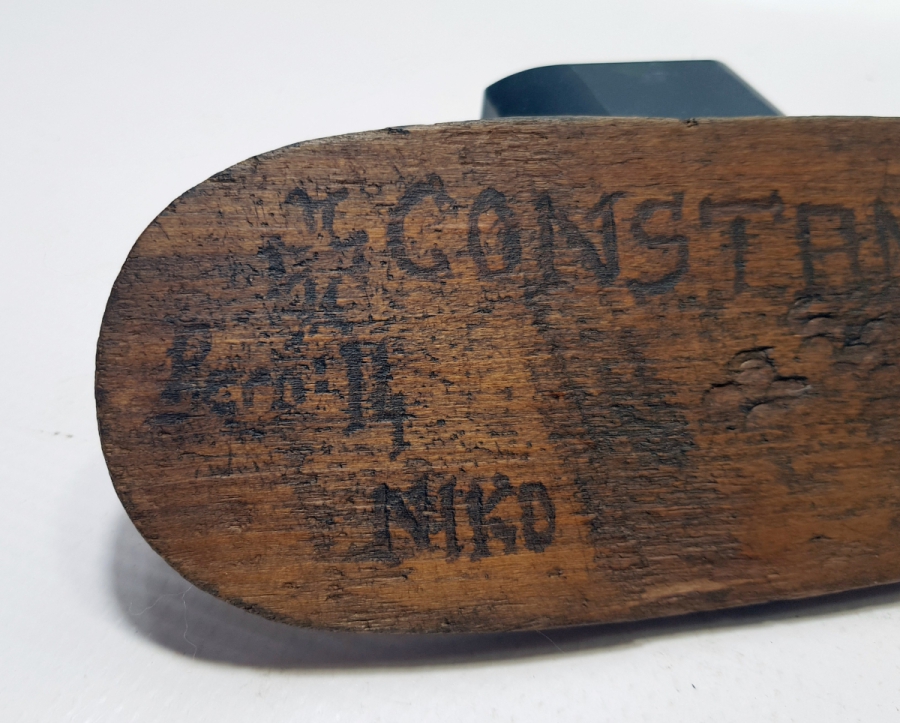 OSMANLI DÖNEMİ ÇOK NADİR AHŞAP MİNİ SAATÇİ TABELASI