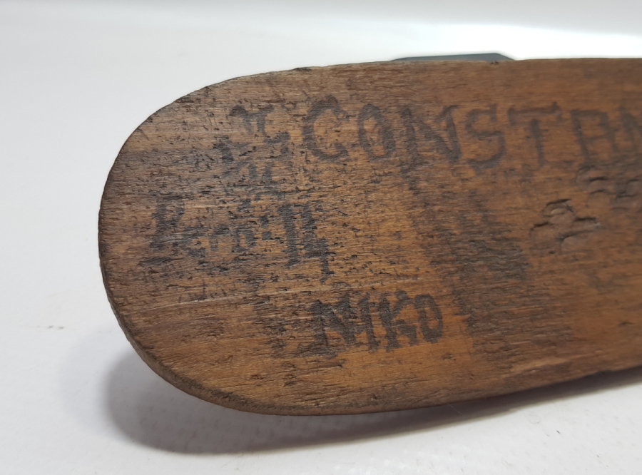 OSMANLI DÖNEMİ ÇOK NADİR AHŞAP MİNİ SAATÇİ TABELASI