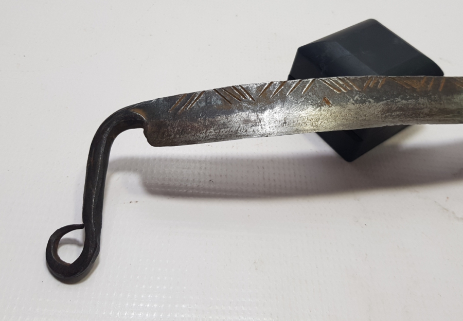 OSMANLI DÖNEMİ PRİMİTİF FORMLU EL YAPIMI NADİR MARANGOZ EL ALETİ