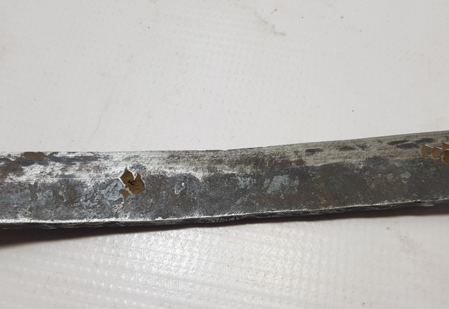 OSMANLI DÖNEMİ PRİMİTİF FORMLU EL YAPIMI NADİR MARANGOZ EL ALETİ