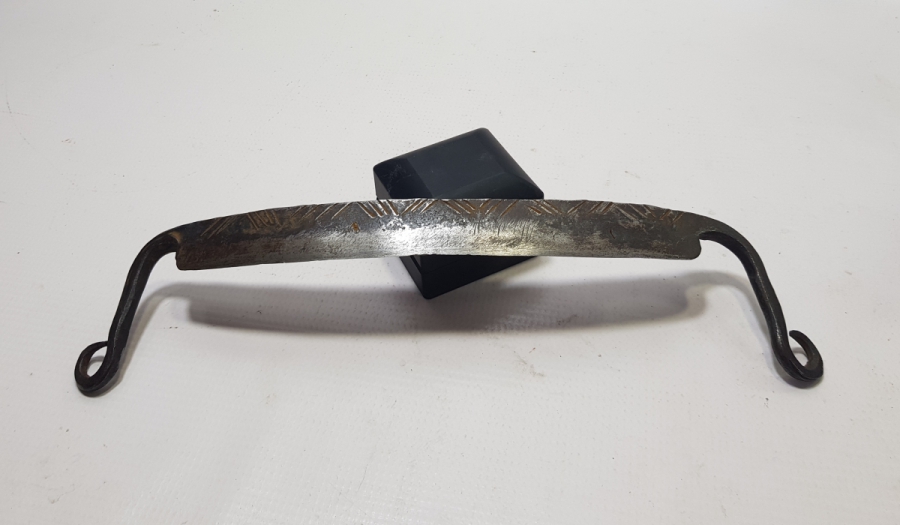 OSMANLI DÖNEMİ PRİMİTİF FORMLU EL YAPIMI NADİR MARANGOZ EL ALETİ