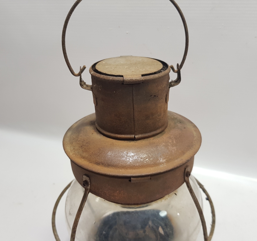 1. DÜNYA SAVAŞI DÖNEMİ ÇOK NADİR OSMANLI SİPER LAMBASI