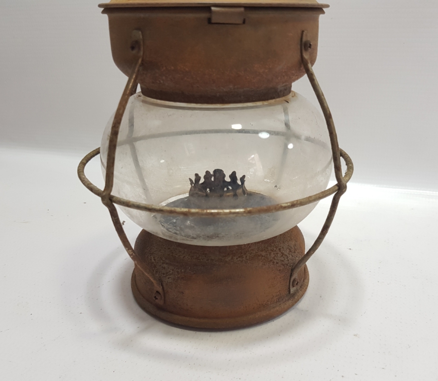 1. DÜNYA SAVAŞI DÖNEMİ ÇOK NADİR OSMANLI SİPER LAMBASI