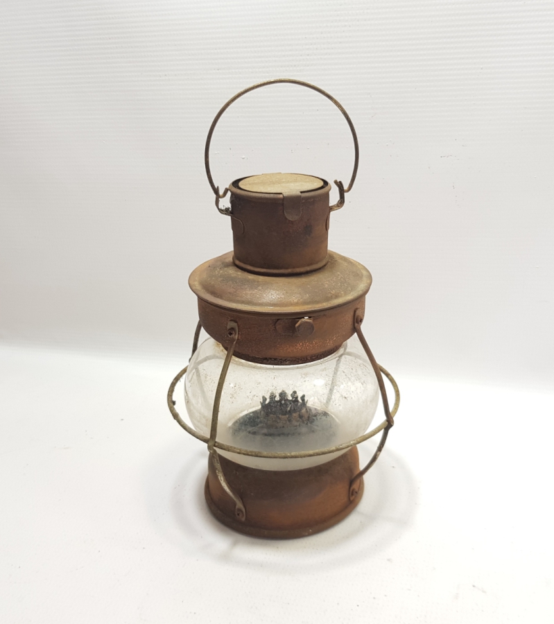 1. DÜNYA SAVAŞI DÖNEMİ ÇOK NADİR OSMANLI SİPER LAMBASI