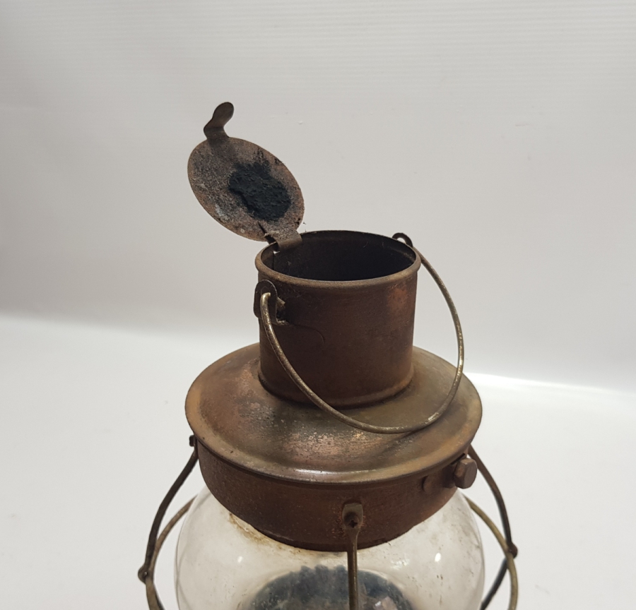 1. DÜNYA SAVAŞI DÖNEMİ ÇOK NADİR OSMANLI SİPER LAMBASI