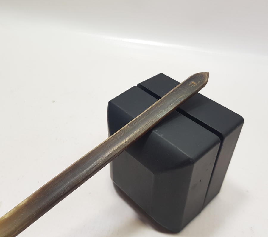 OSMANLI DÖNEMİ TEKKE İŞİ BOYNUZ HOŞAF KAŞIĞI