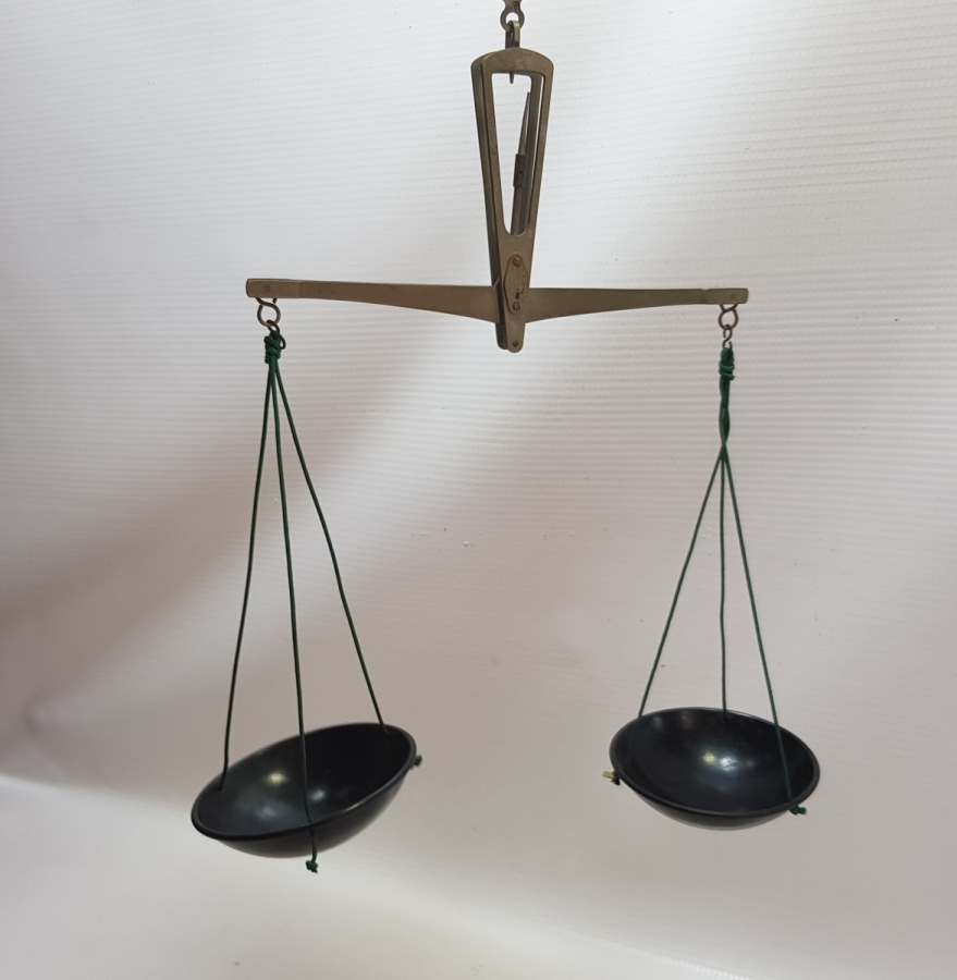 ANTİKA BAHARAT TERAZİSİ