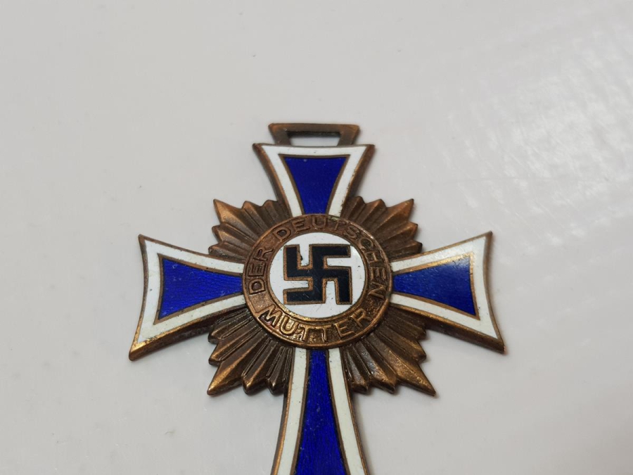 1938 NAZİ ALMAN ANNELİK ŞEREF MADALYASI