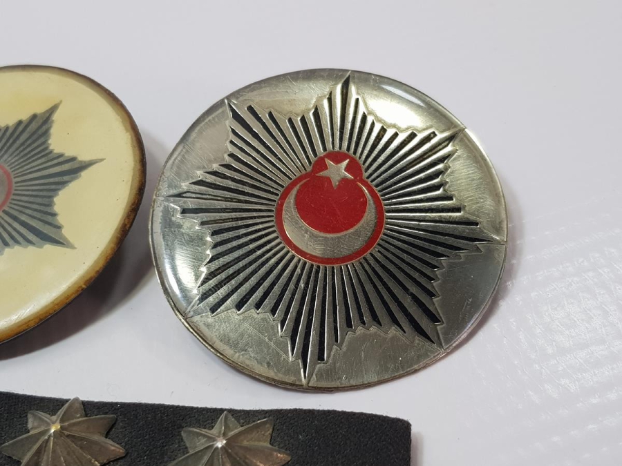 ANTİKA BAŞKOMİSER APOLET VE BRÖVE LOTU