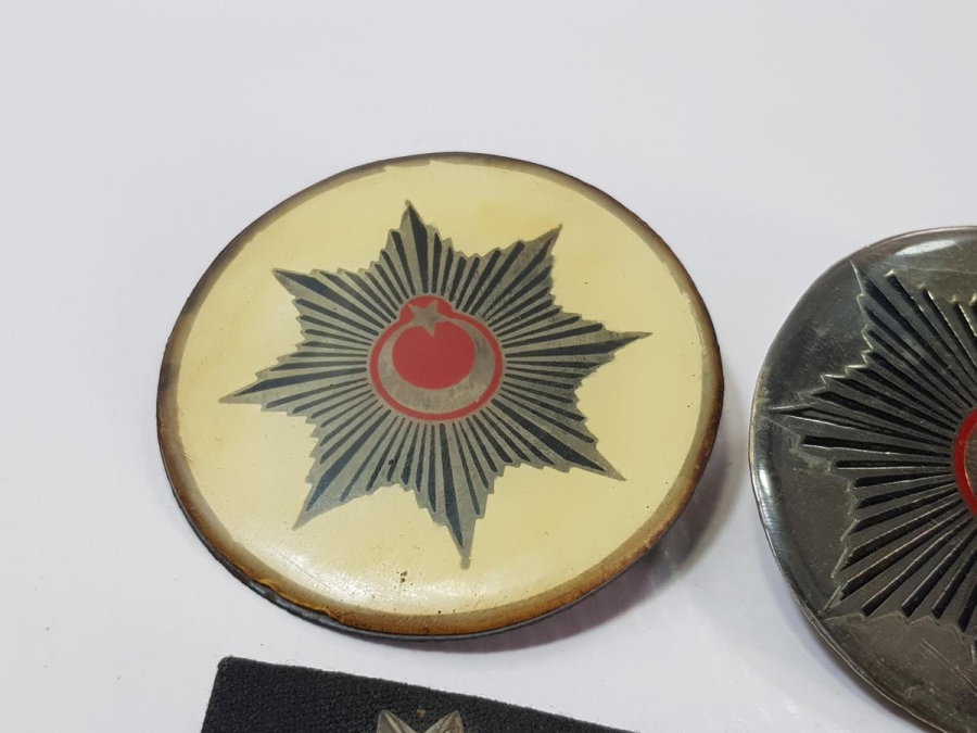 ANTİKA BAŞKOMİSER APOLET VE BRÖVE LOTU