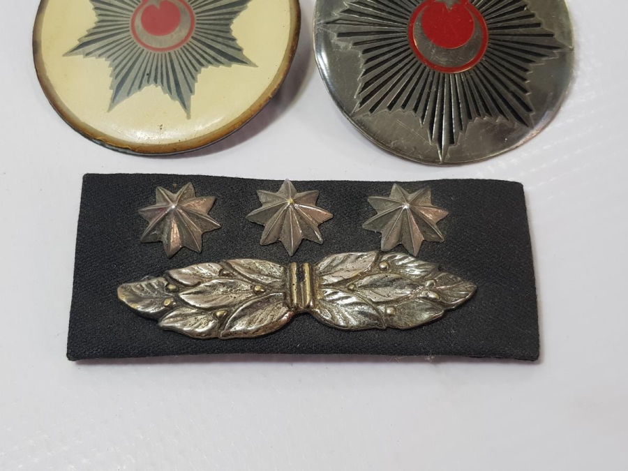 ANTİKA BAŞKOMİSER APOLET VE BRÖVE LOTU