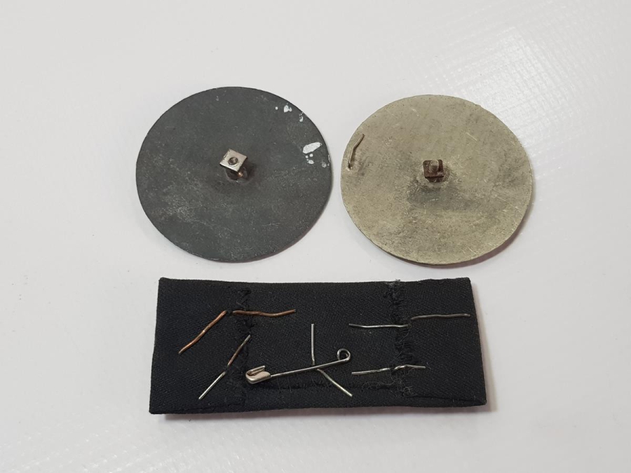 ANTİKA BAŞKOMİSER APOLET VE BRÖVE LOTU