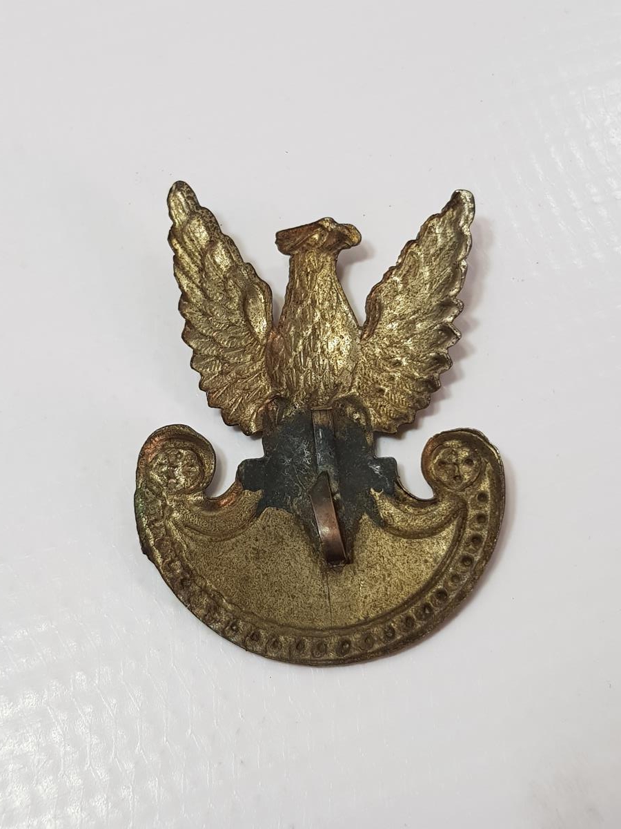 1. DÜNYA SAVAŞI  PİLOT ŞAPKA KOKARTI