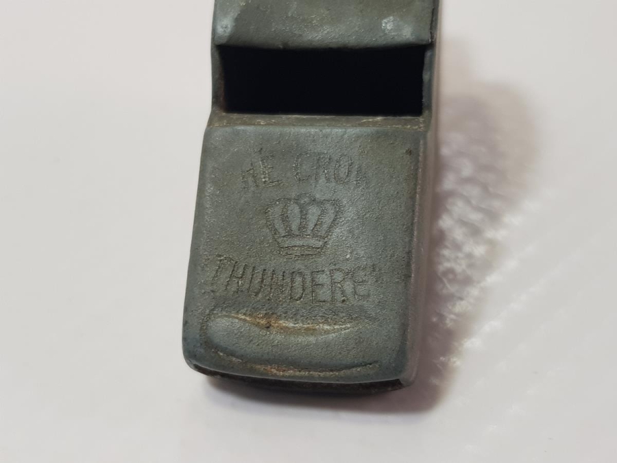 1. DÜNYA SAVAŞI İNGİLİZ ORDUSU KRALİYET ARMALI SUBAY DÜDÜĞÜ