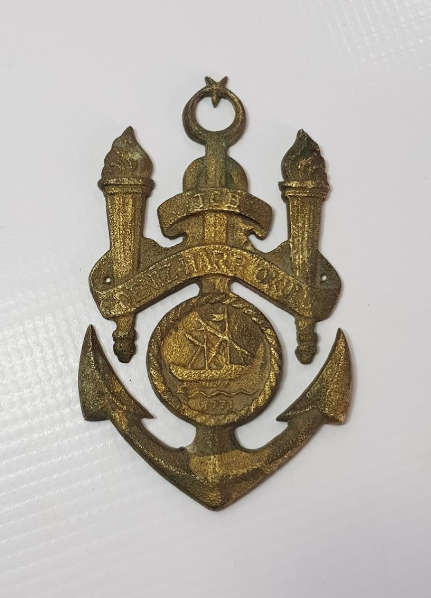 DENİZ HARP OKULU DUVAR APLİĞİ