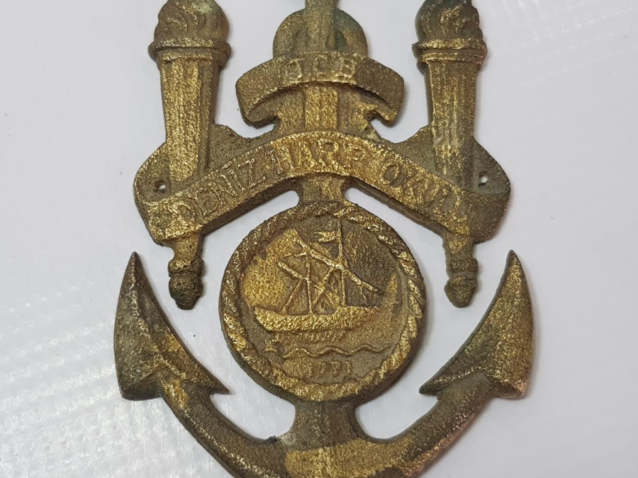 DENİZ HARP OKULU DUVAR APLİĞİ