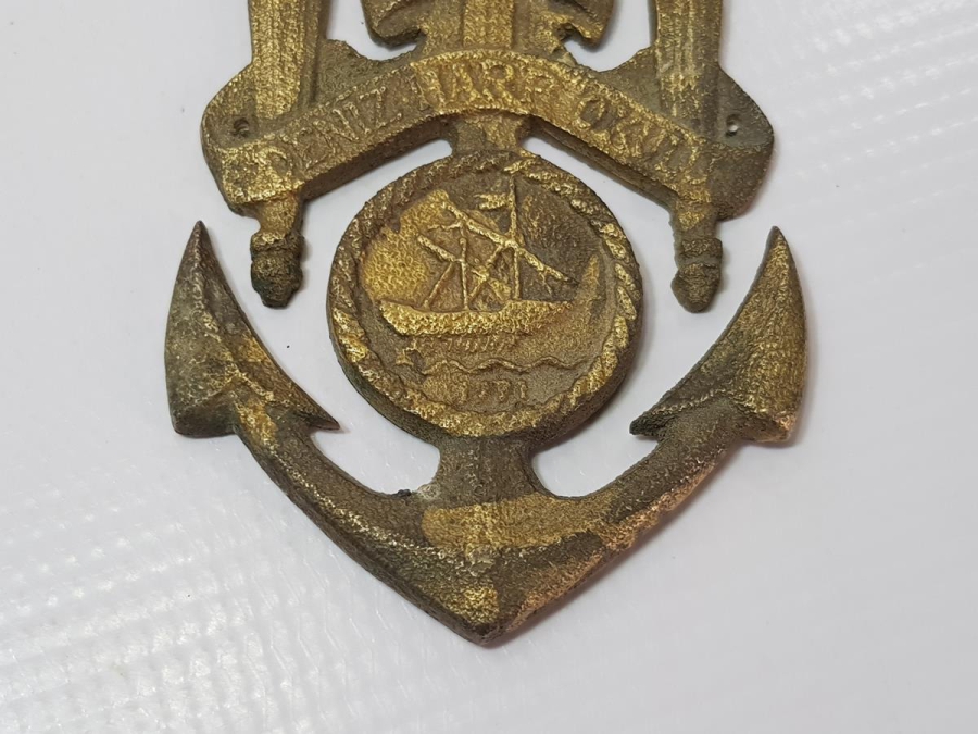 DENİZ HARP OKULU DUVAR APLİĞİ