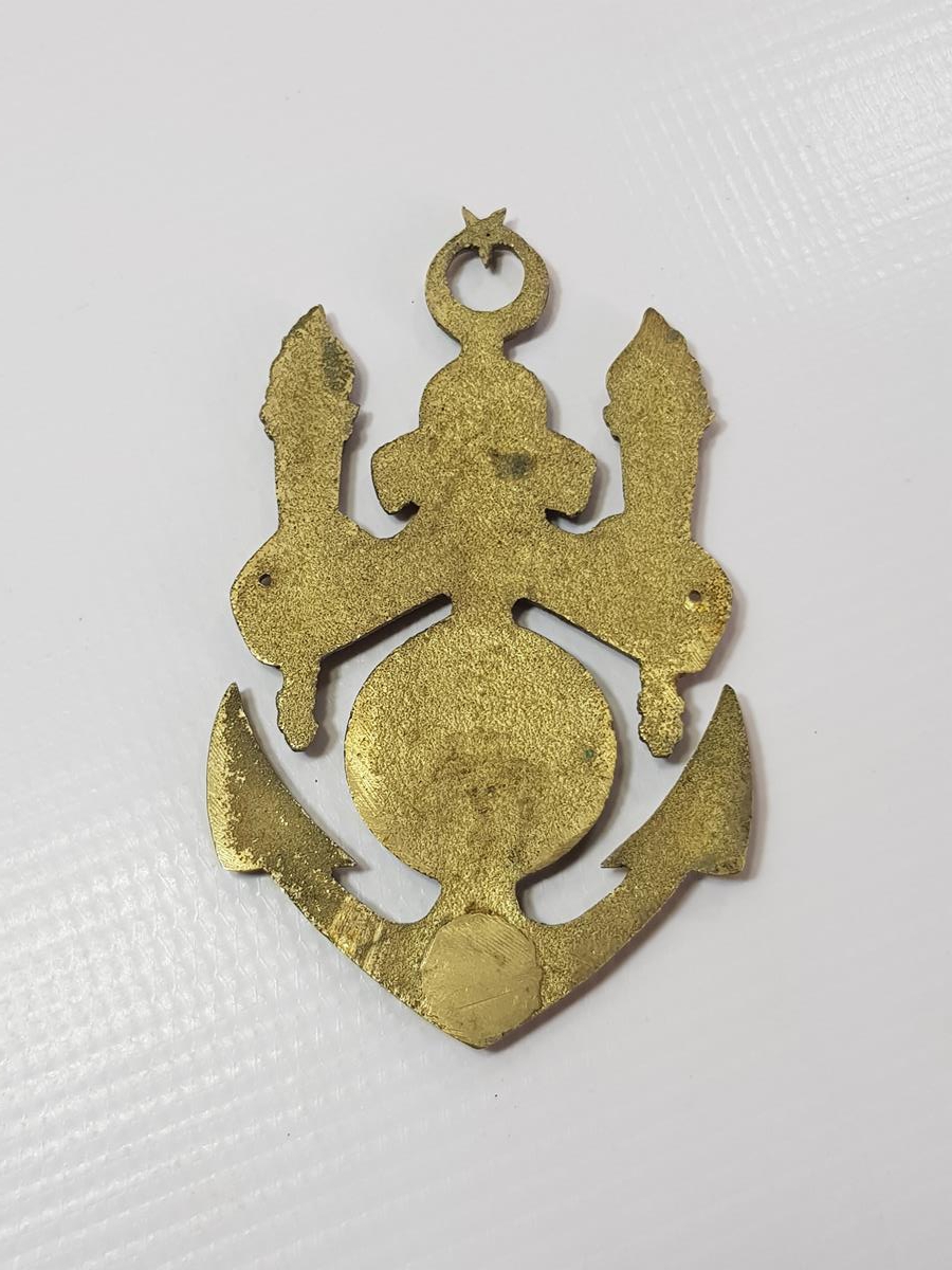 DENİZ HARP OKULU DUVAR APLİĞİ