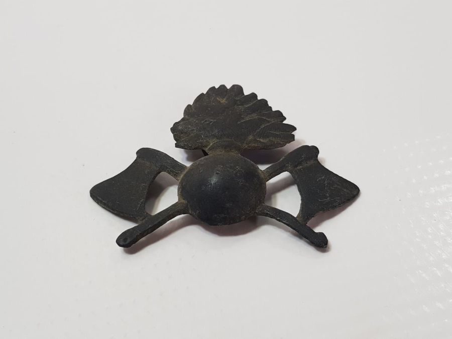 1. DÜNYA SAVAŞI FRANSIZ SUBAY MİĞFER KOKARTI