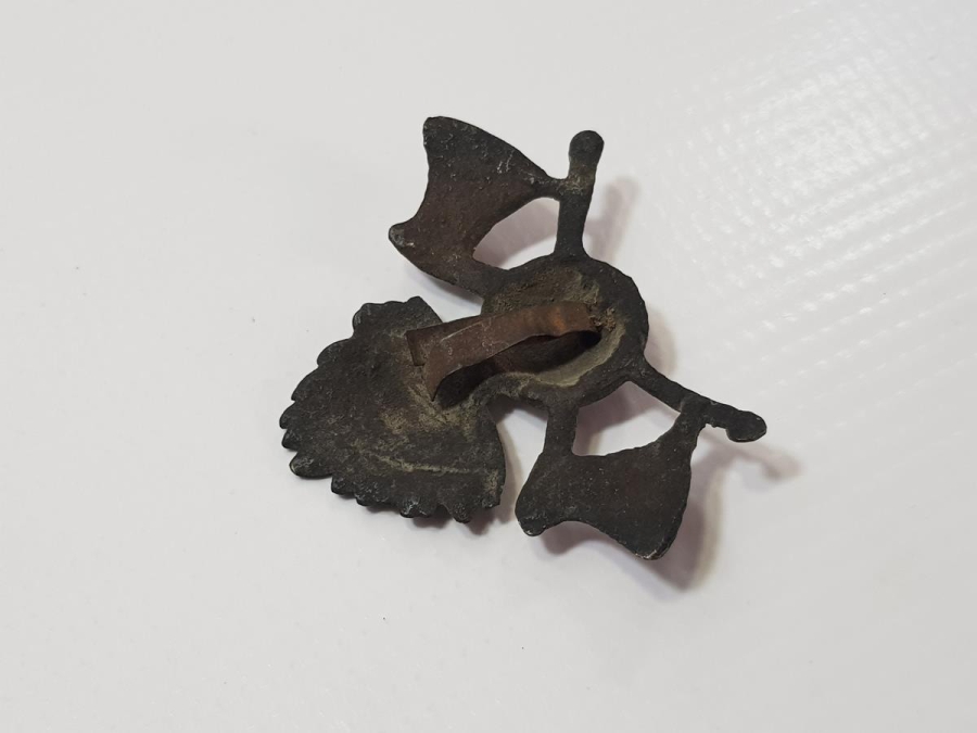 1. DÜNYA SAVAŞI FRANSIZ SUBAY MİĞFER KOKARTI