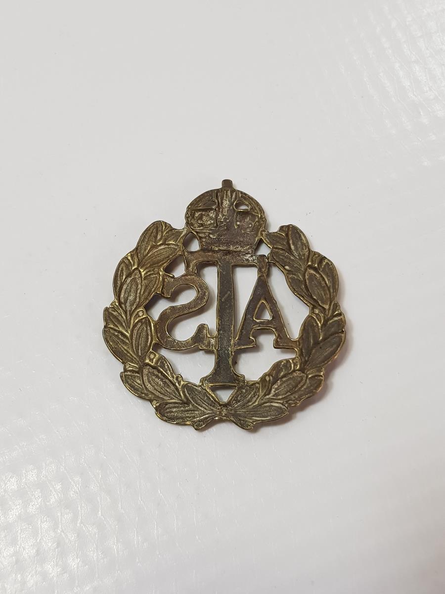 2. DÜNYA SAVAŞI SUBAY ŞAPKA KOKARTI