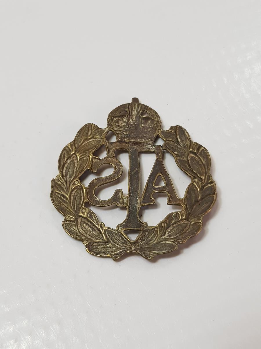 2. DÜNYA SAVAŞI SUBAY ŞAPKA KOKARTI