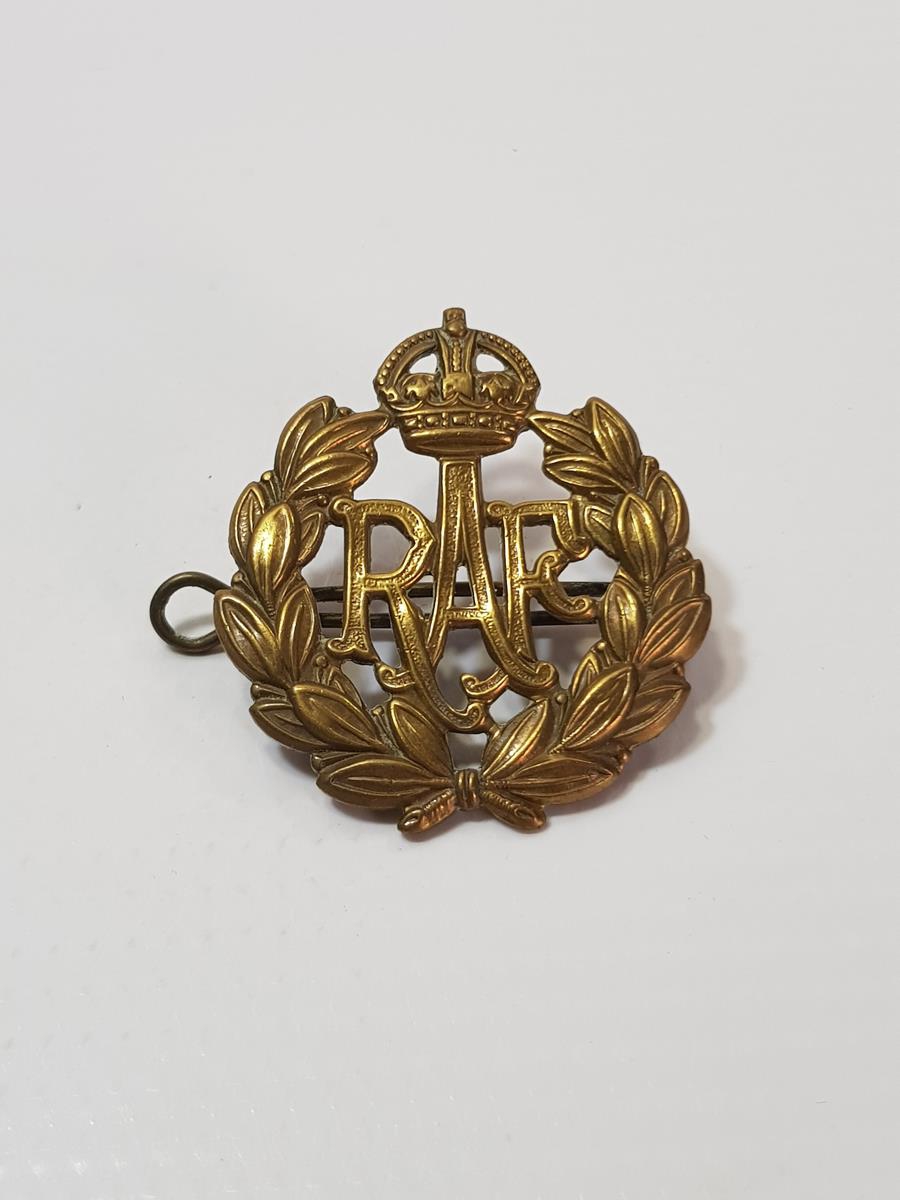 1. DÜNYA SAVAŞI İNGİLİZ SUBAY ŞAPKA KOKARTI