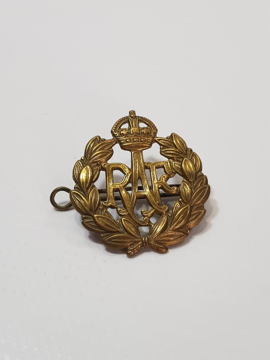 1. DÜNYA SAVAŞI İNGİLİZ SUBAY ŞAPKA KOKARTI