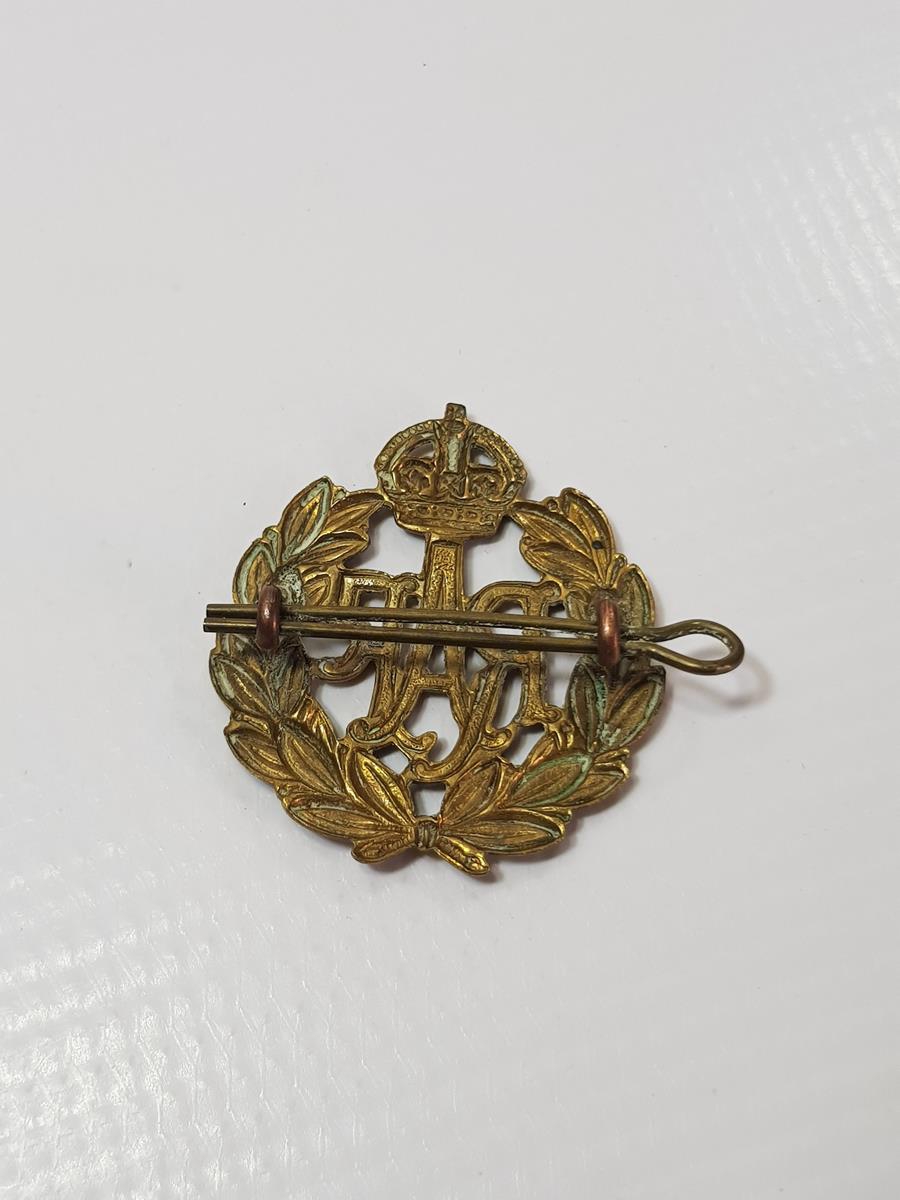 1. DÜNYA SAVAŞI İNGİLİZ SUBAY ŞAPKA KOKARTI