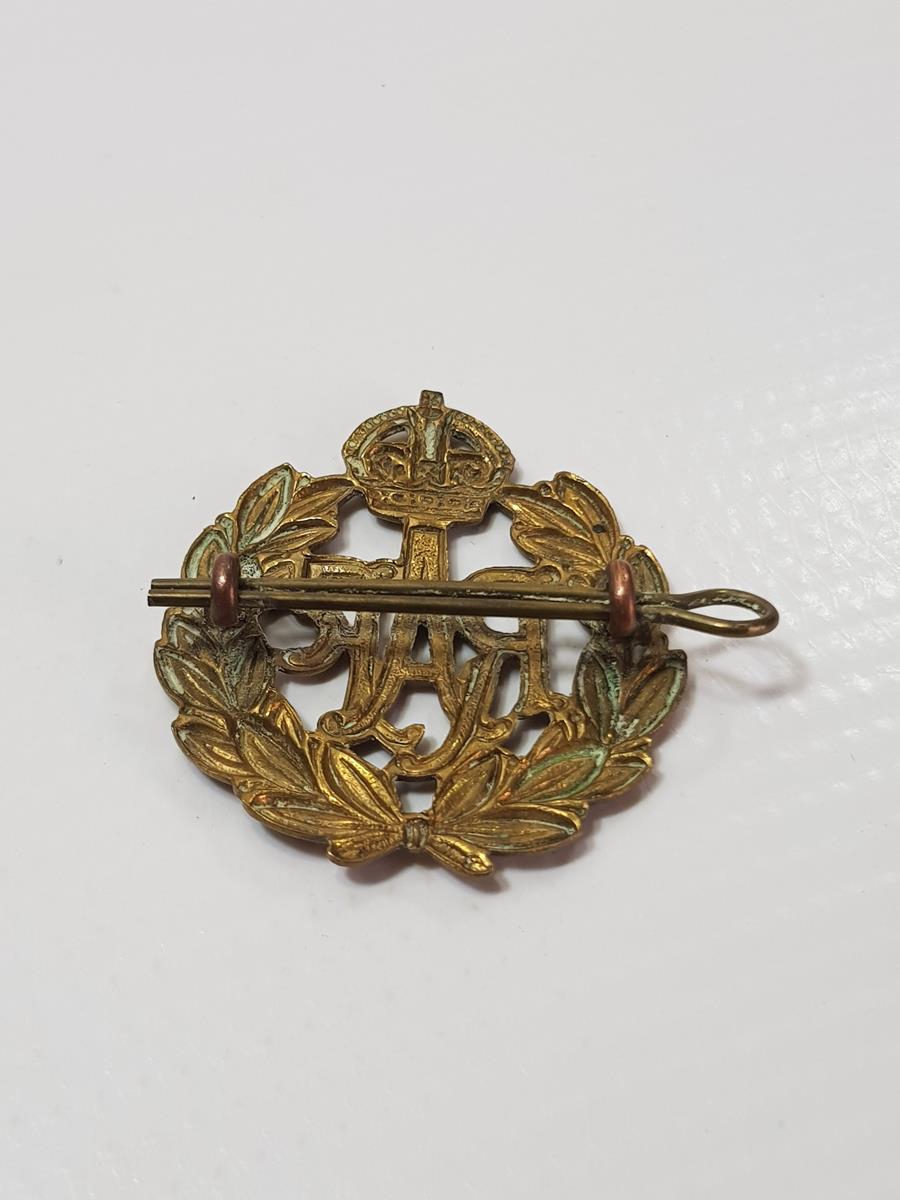 1. DÜNYA SAVAŞI İNGİLİZ SUBAY ŞAPKA KOKARTI