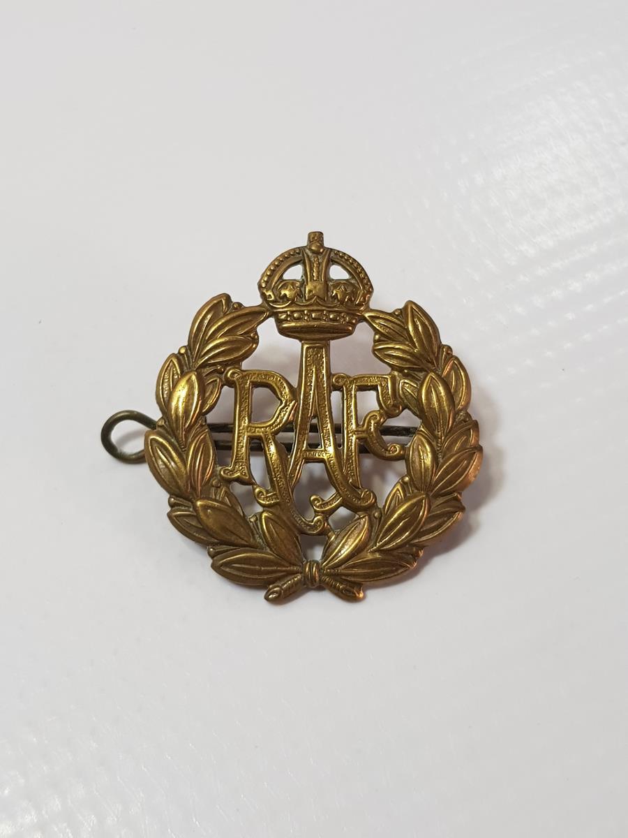 1. DÜNYA SAVAŞI İNGİLİZ SUBAY ŞAPKA KOKARTI