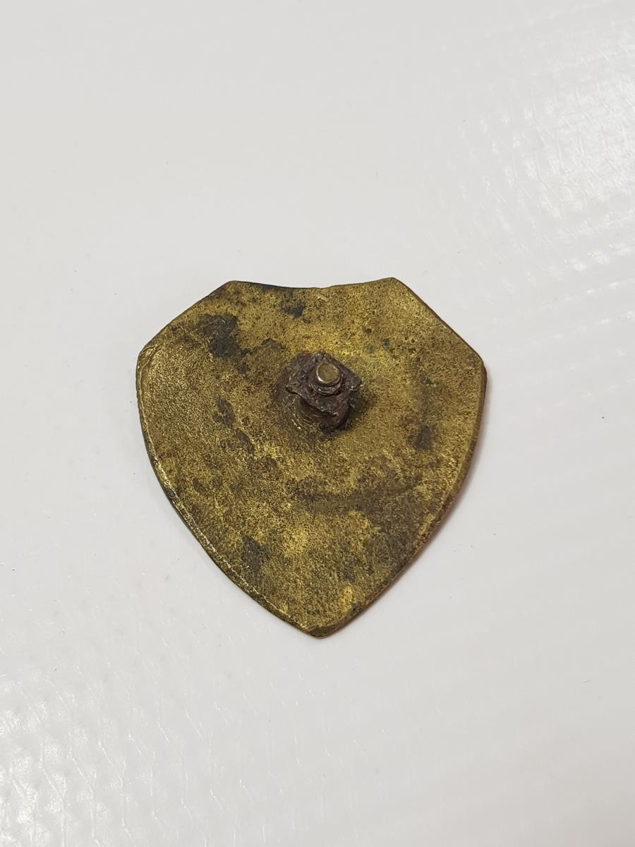 KORE SAVAŞI DÖNEMİ AY YILDIZLI SUBAY ŞAPKA KOKARTI