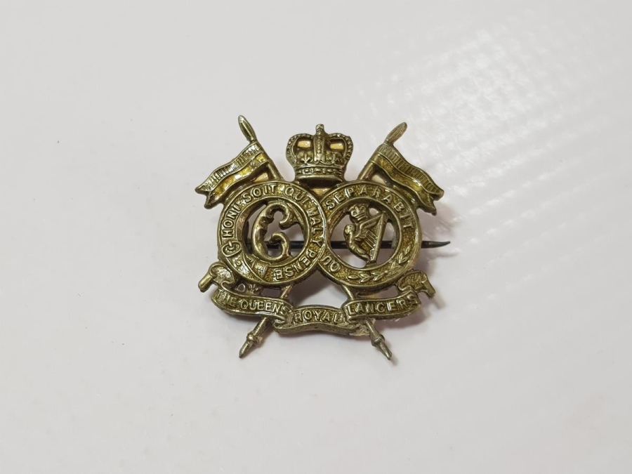 1. DÜNYA SAVAŞI NADİR İNGİLİZ SUBAY BRÖVESİ