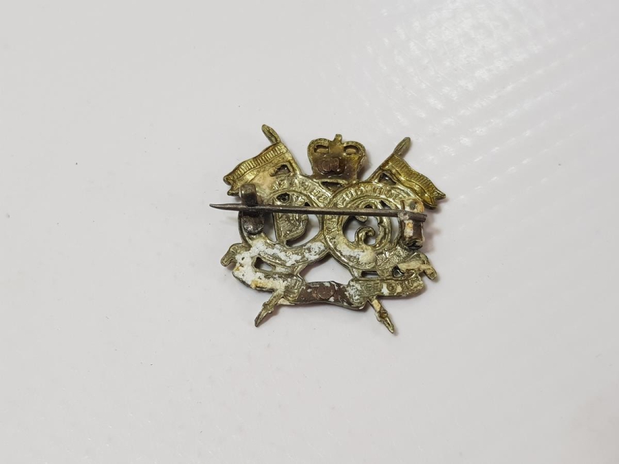 1. DÜNYA SAVAŞI NADİR İNGİLİZ SUBAY BRÖVESİ