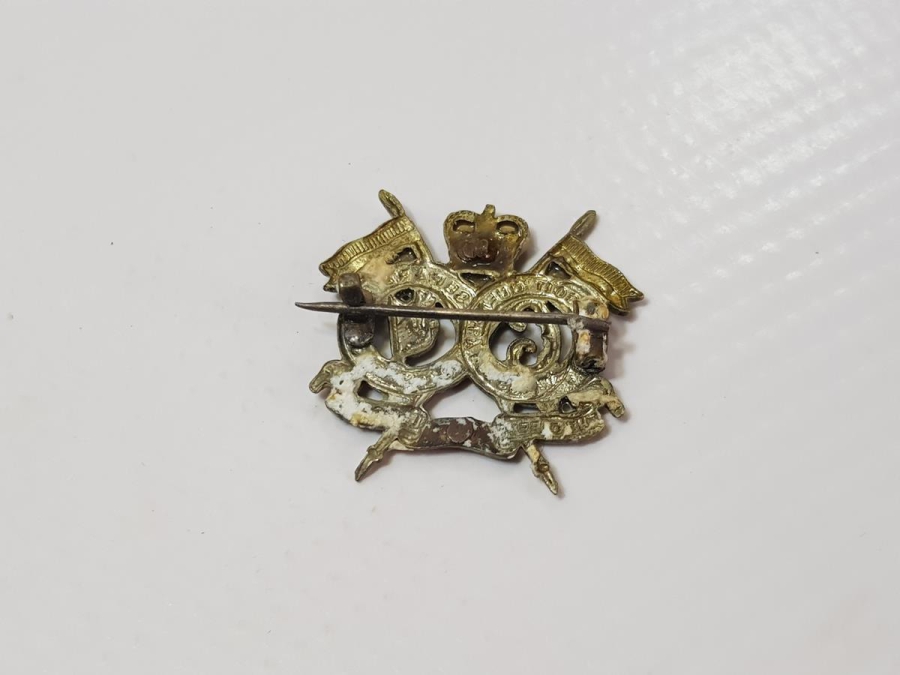 1. DÜNYA SAVAŞI NADİR İNGİLİZ SUBAY BRÖVESİ